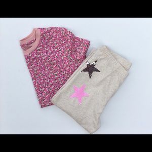 GAP Legging Shirt Set XL 12